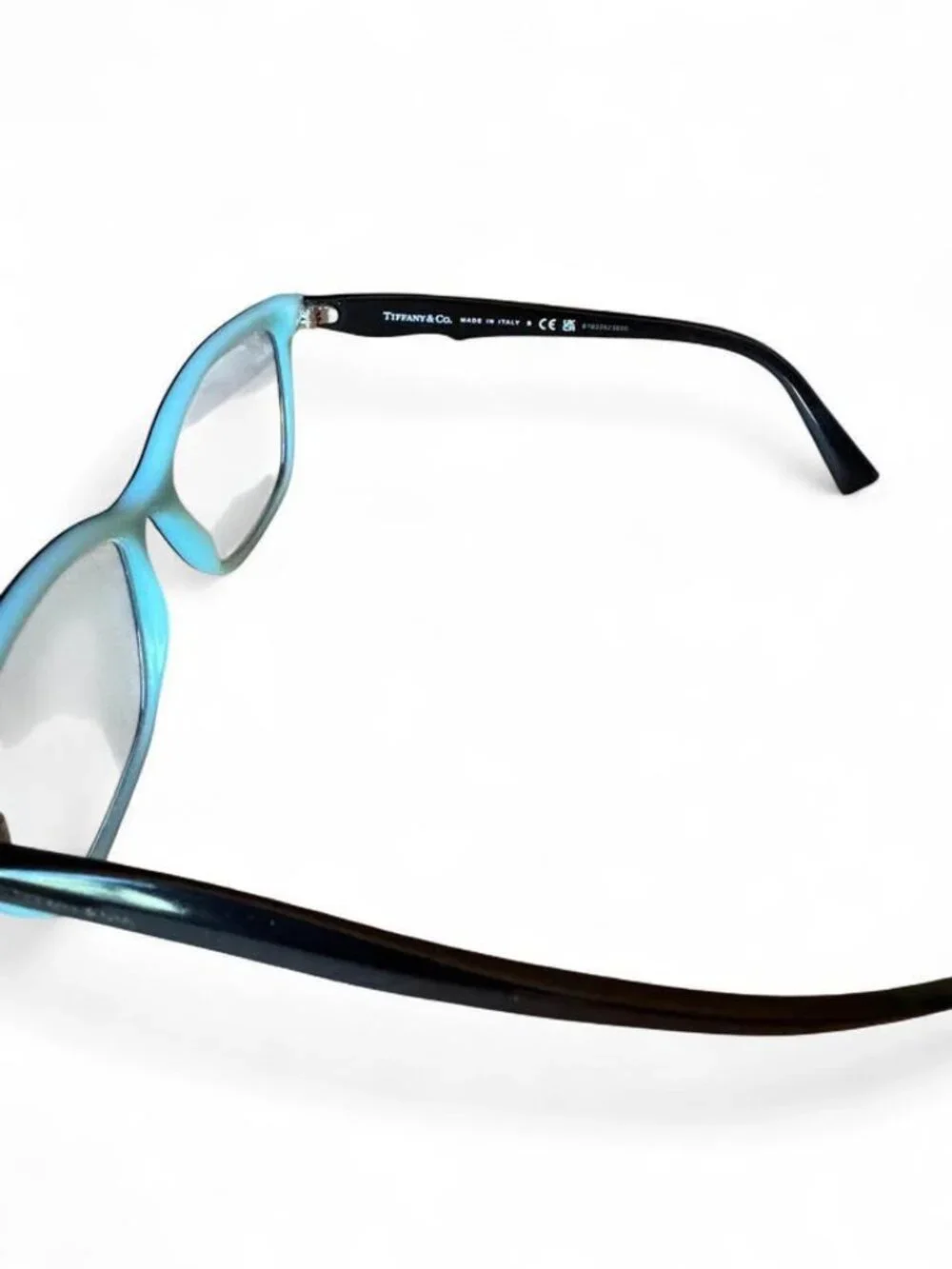 Authentic Tiffany & Co. TF2175 Cat-Eye Glasses Frame | Tiffany Blue 8055 with Ca
